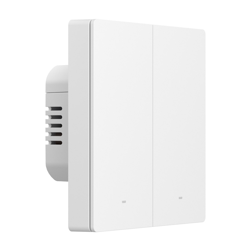 Sonoff ZB-M5 2C – Întrerupător smart Zigbee, 2 Canale, 86W, compatibil Alexa și Google Home