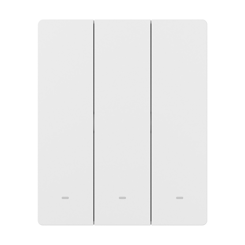 Sonoff ZBM5 3C – Întrerupător inteligent tactil Zigbee, 3 Canale, 80W