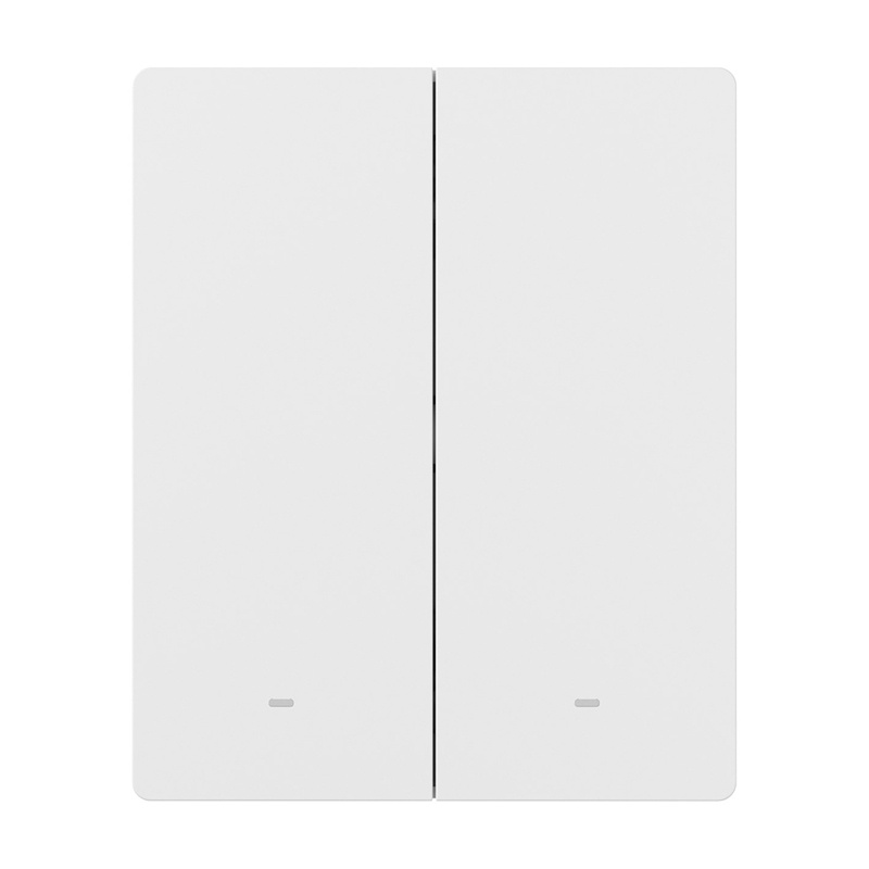 Sonoff ZBM5 2C – Întrerupător inteligent tactil Zigbee, 2 Canale, 80W