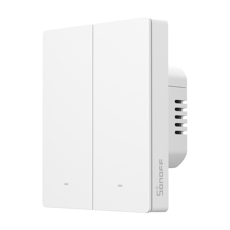Sonoff ZBM5 2C – Întrerupător inteligent tactil Zigbee, 2 Canale, 80W