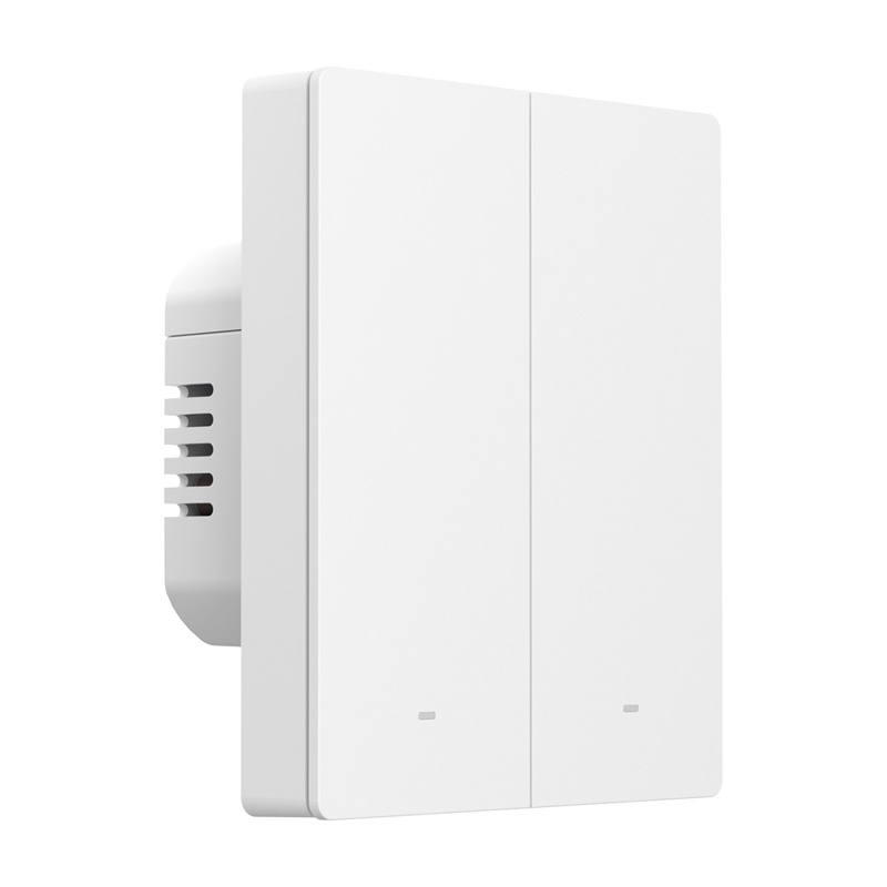 Sonoff ZBM5 2C – Întrerupător inteligent tactil Zigbee, 2 Canale, 80W