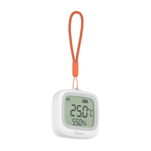 Sonoff SNZB-02WD – Senzor temperatură & umiditate Zigbee 3.0 cu ecran LCD, IP65