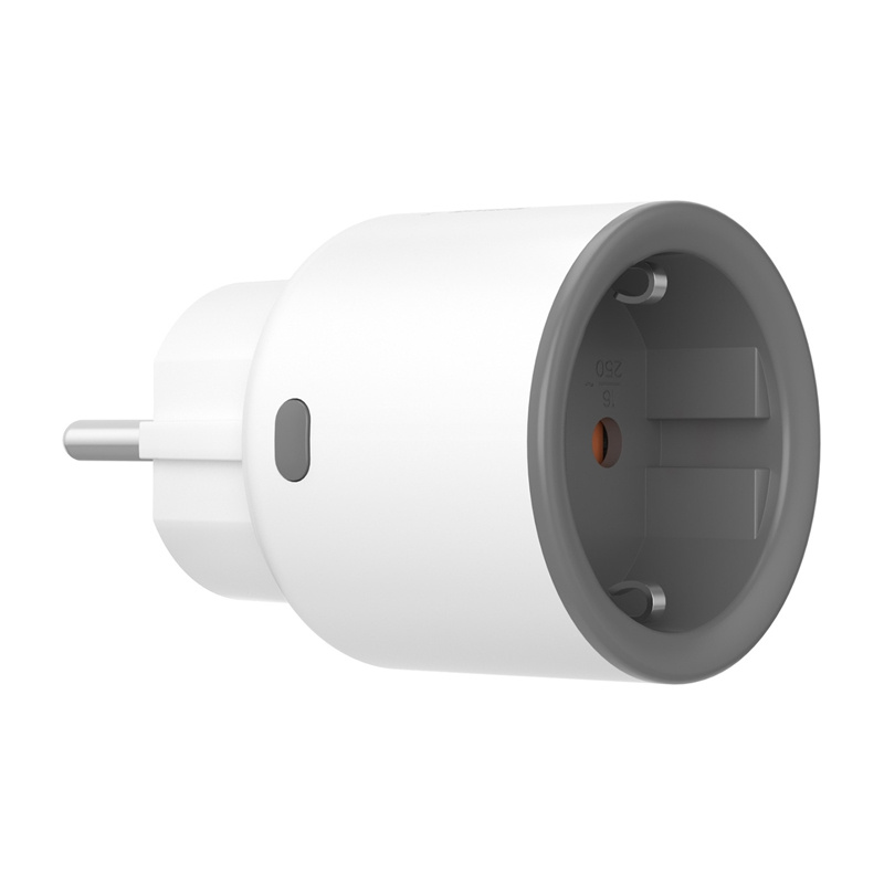 Sonoff S60ZBTPF – Priză inteligentă Zigbee 3.0, 16A / 4000W, standard UE (Type E/F)