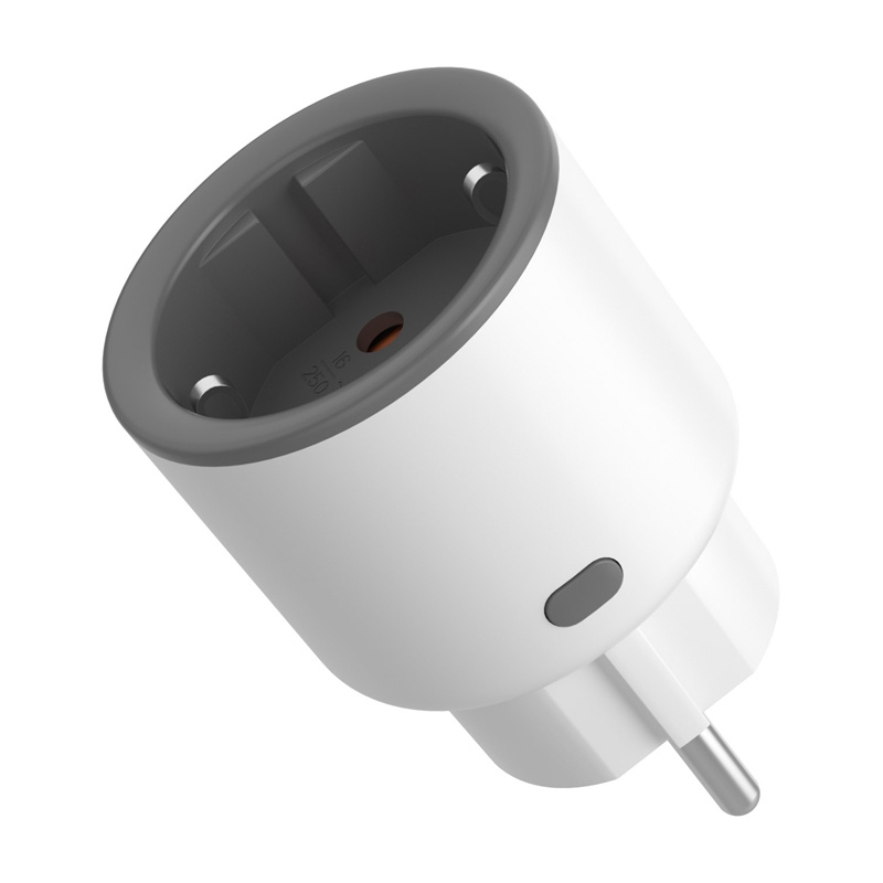 Sonoff S60ZBTPF – Priză inteligentă Zigbee 3.0, 16A / 4000W, standard UE (Type E/F)