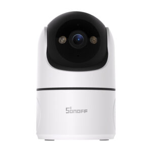 Sonoff CAM‑PT2 – Cameră WiFi inteligentă 1080p Pan‑Tilt, acoperire 360°, audio bidirecţional