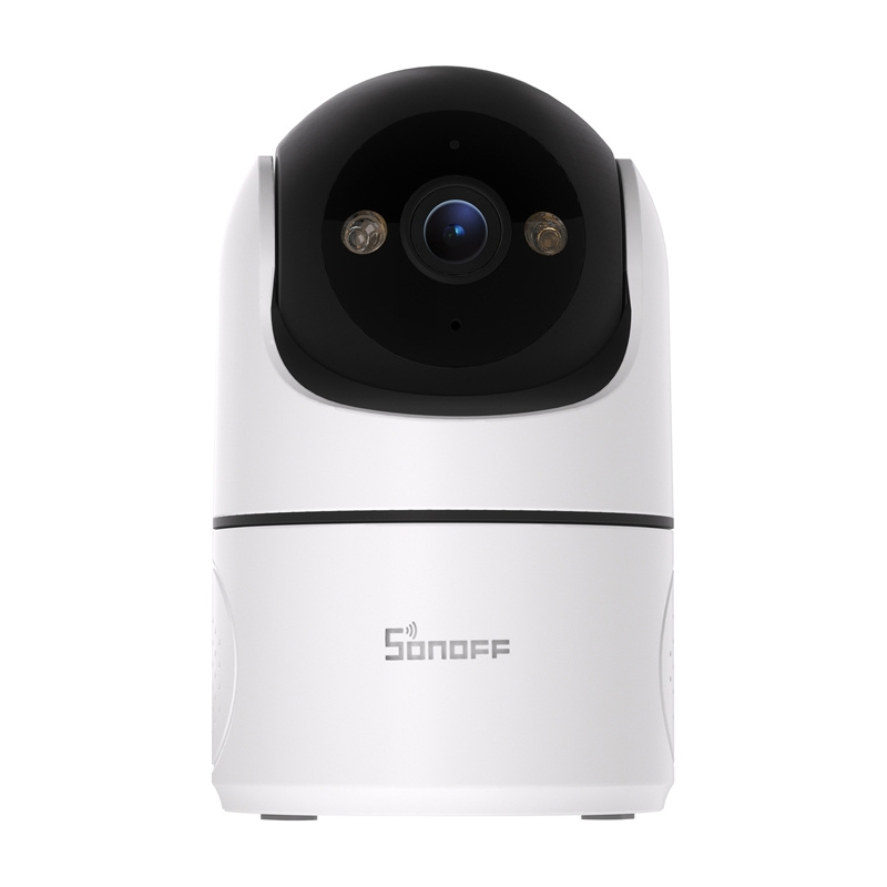 Sonoff CAM‑PT2 – Cameră WiFi inteligentă 1080p Pan‑Tilt, acoperire 360°, audio bidirecţional
