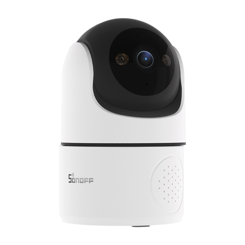 Sonoff CAM‑PT2 – Cameră WiFi inteligentă 1080p Pan‑Tilt, acoperire 360°, audio bidirecţional