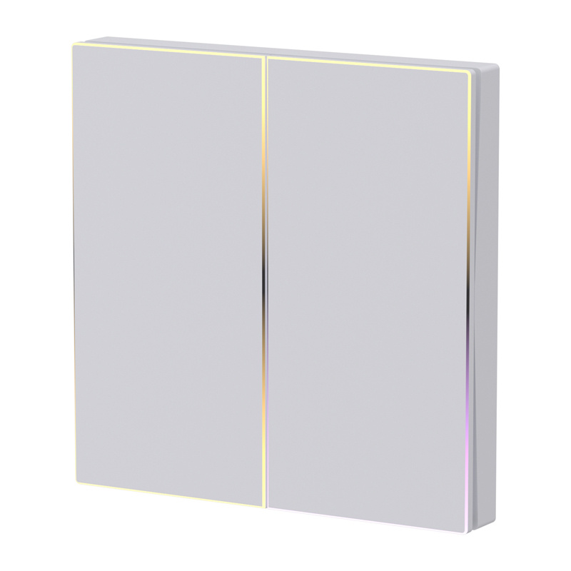 Touch ZigBee Light Switch Avatto TS60-EU-W4 Quad TUYA (alb).