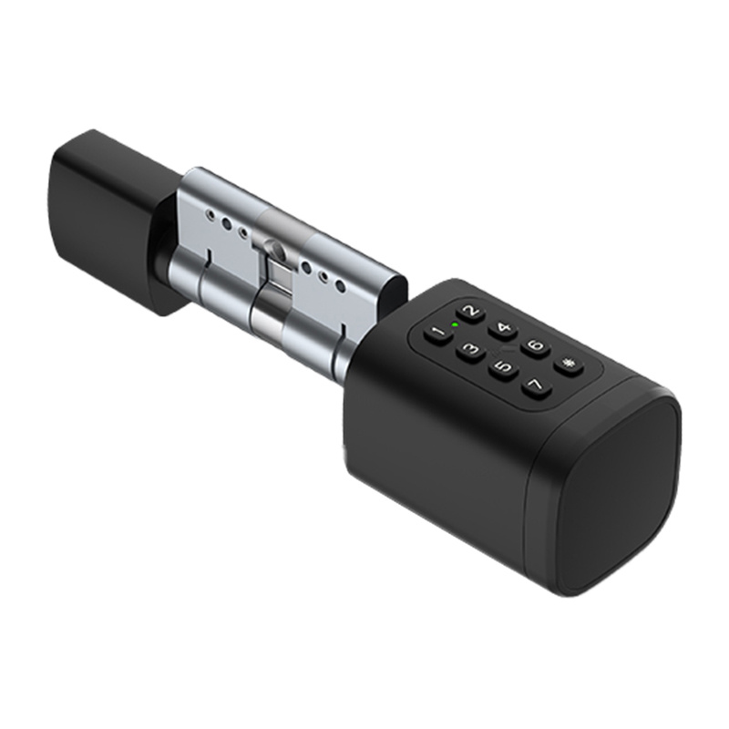 Avatto SDL-V1-B60 60mm negru cilindru de blocare digitală