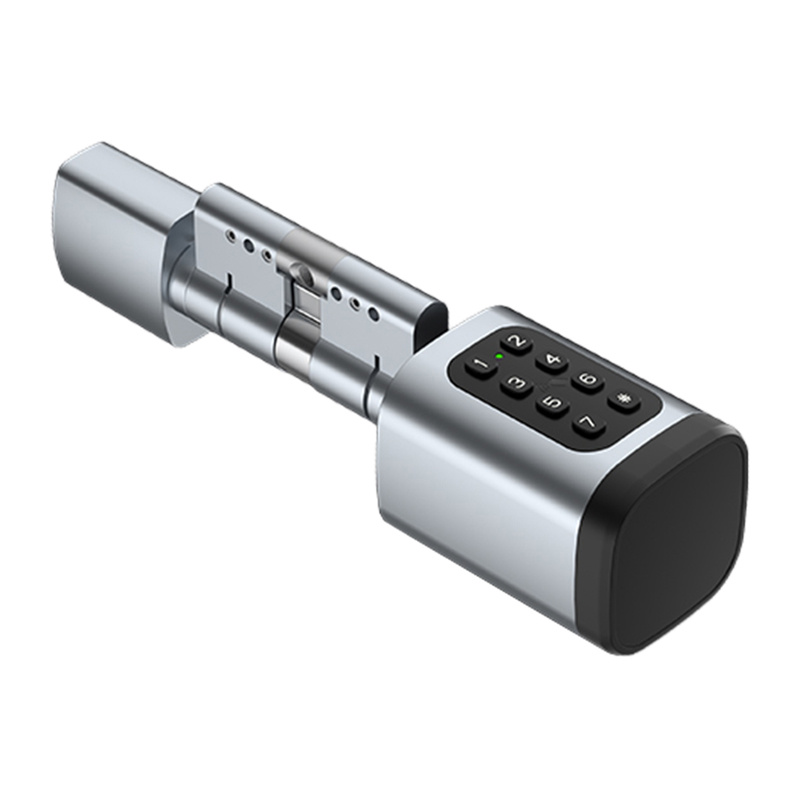 Avatto SDL-V1-S80 80mm Silver cilindru de blocare digitală