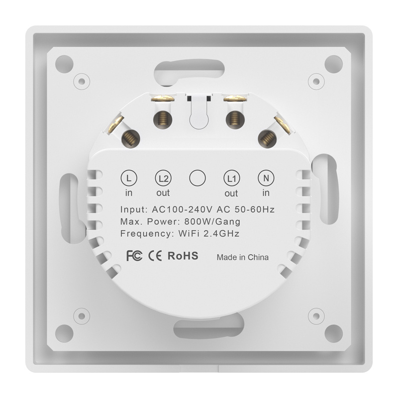 Avatto TS20-EU-W2 WiFi comutator ușor tactil