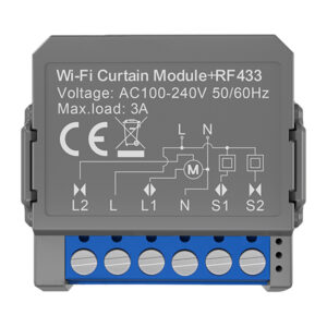 Avatto CMS16-RF-1 WIFI+RF modul inteligent pentru perdele