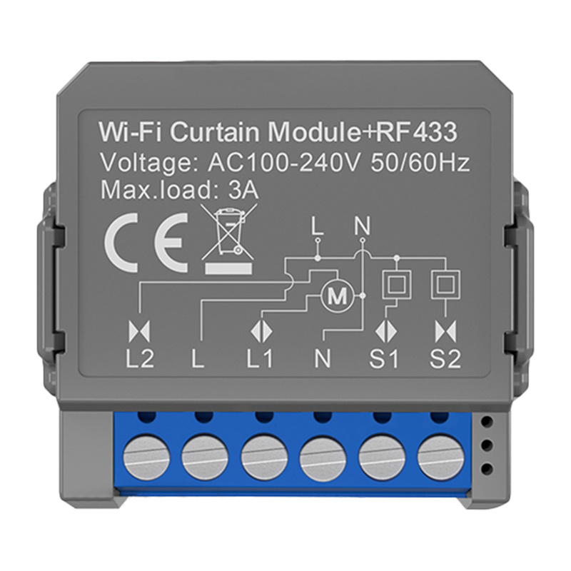 Avatto CMS16-RF-1 WIFI+RF modul inteligent pentru perdele