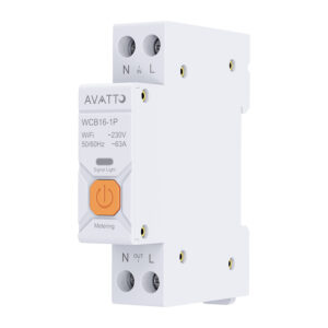 Siguranță inteligentă cu WIFI Avatto WCB16