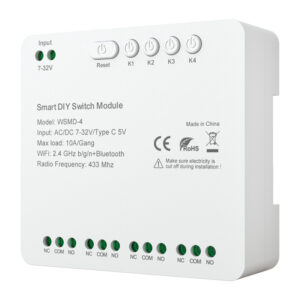 DIY Avatto WSMD-4 32V modul comutator inteligent
