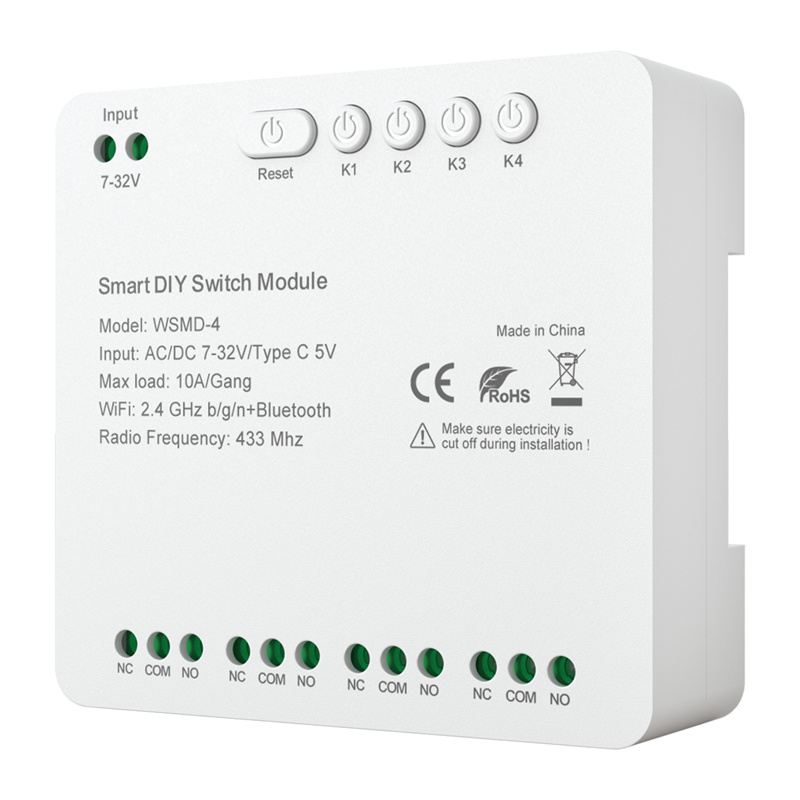 DIY Avatto WSMD-4 32V modul comutator inteligent