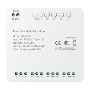 DIY Avatto WSMD-4 250V modul comutator inteligent