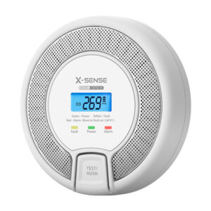 X-Sense CO-3D-W Link+ Detector de monoxid de carbon