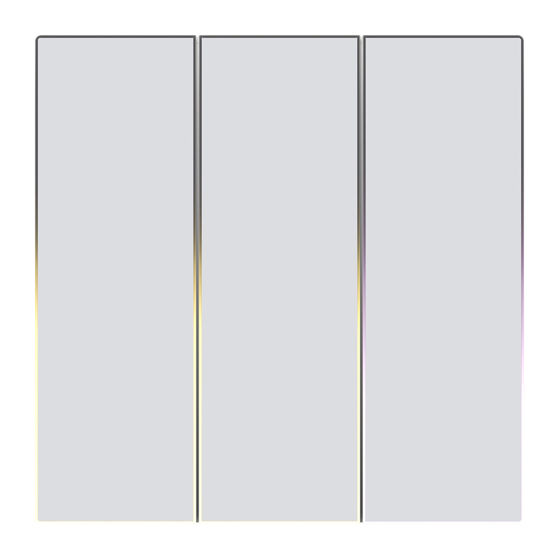 Touch ZigBee Light Switch Avatto TS60-EU-W3 Triple TUYA (alb).