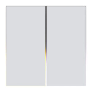 ZigBee Avatto TS60-EU-W2 Touch Light Switch Dual TUYA (alb).