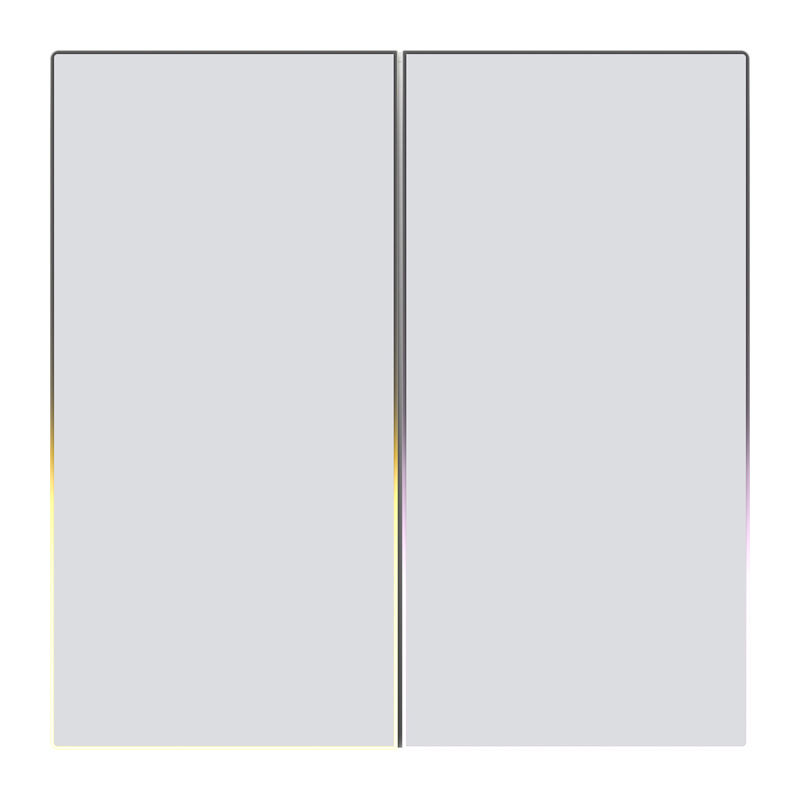 ZigBee Avatto TS60-EU-W2 Touch Light Switch Dual TUYA (alb).