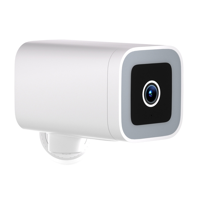 Sonoff CAM‑B1P – Cameră smart WiFi exterior 2K, unghi larg 180 grade, detectare persoane