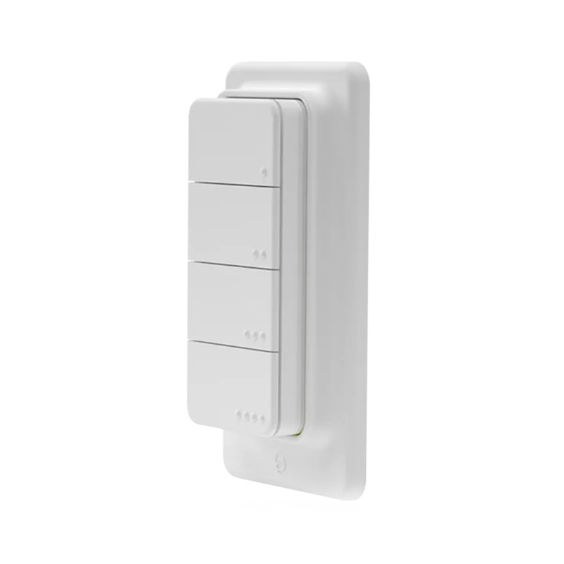 Set de 2 controlere WiFi pentru jaluzele/perdele Shelly Shutter + BLU RC Button 4