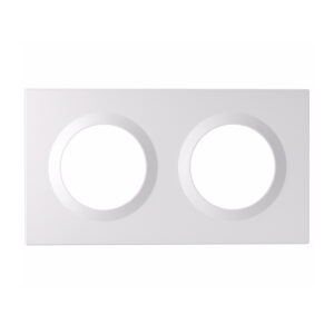 Sonoff EF2G – Ramă dublă pentru module smart de perete, compatibil ERBS, E1GS, E1GSL