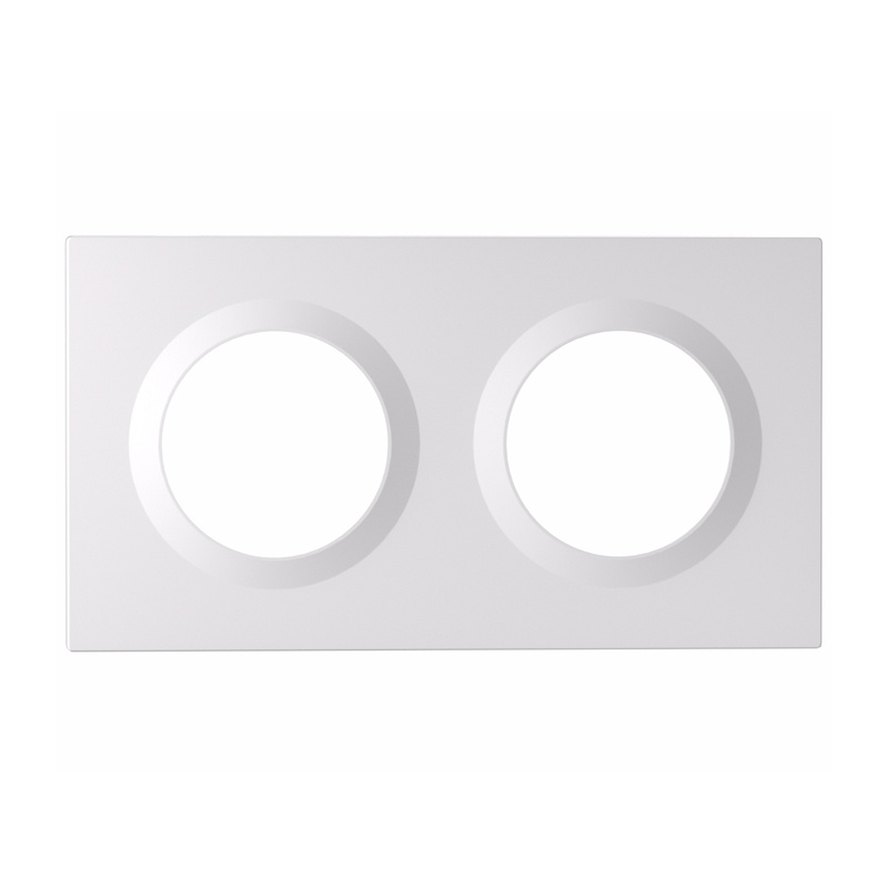 Sonoff EF2G – Ramă dublă pentru module smart de perete, compatibil ERBS, E1GS, E1GSL