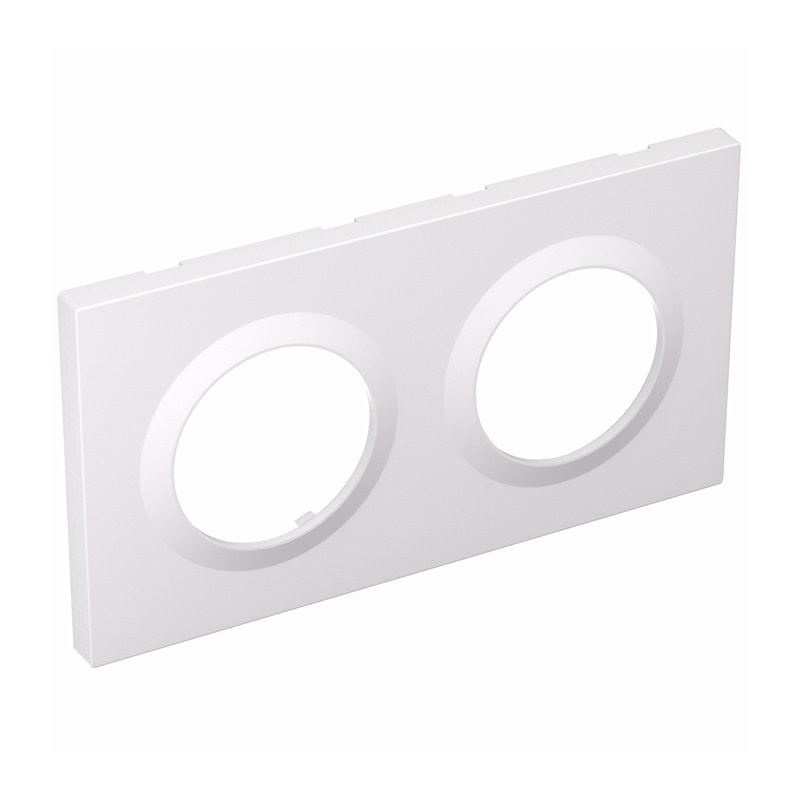 Sonoff EF2G – Ramă dublă pentru module smart de perete, compatibil ERBS, E1GS, E1GSL