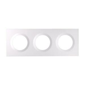 Sonoff EF3G – Ramă dublă/triplă pentru module smart Sonoff, compatibil ERBS, E1GS, E1GSL