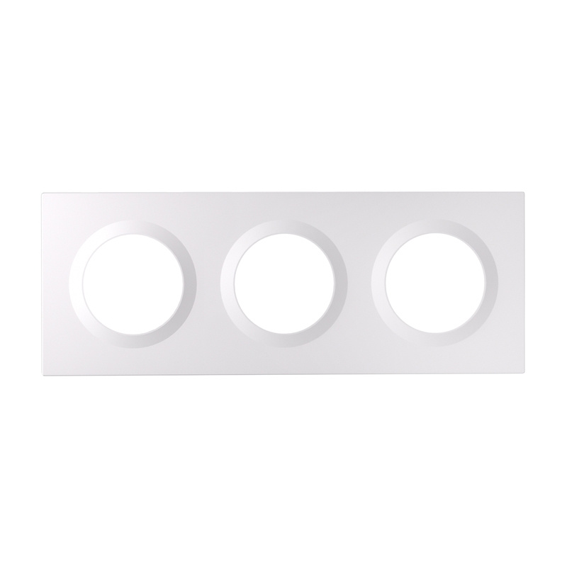Sonoff EF3G – Ramă dublă/triplă pentru module smart Sonoff, compatibil ERBS, E1GS, E1GSL