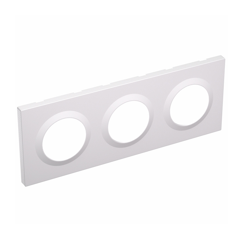 Sonoff EF3G – Ramă dublă/triplă pentru module smart Sonoff, compatibil ERBS, E1GS, E1GSL