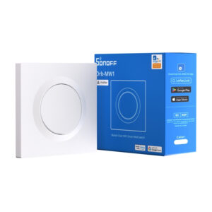 SONOFF MINIR4M-E – Întrerupător inteligent cu protocol Matter, montaj în doză