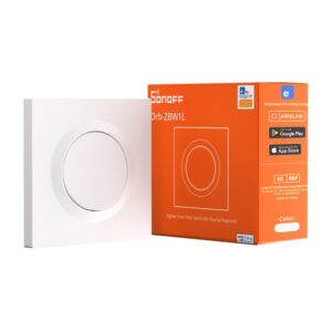 2. SONOFF ZBMINIL2-E – Modul întrerupător smart Zigbee, montaj în doză, compact