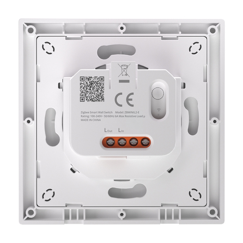 2. SONOFF ZBMINIL2-E – Modul întrerupător smart Zigbee, montaj în doză, compact