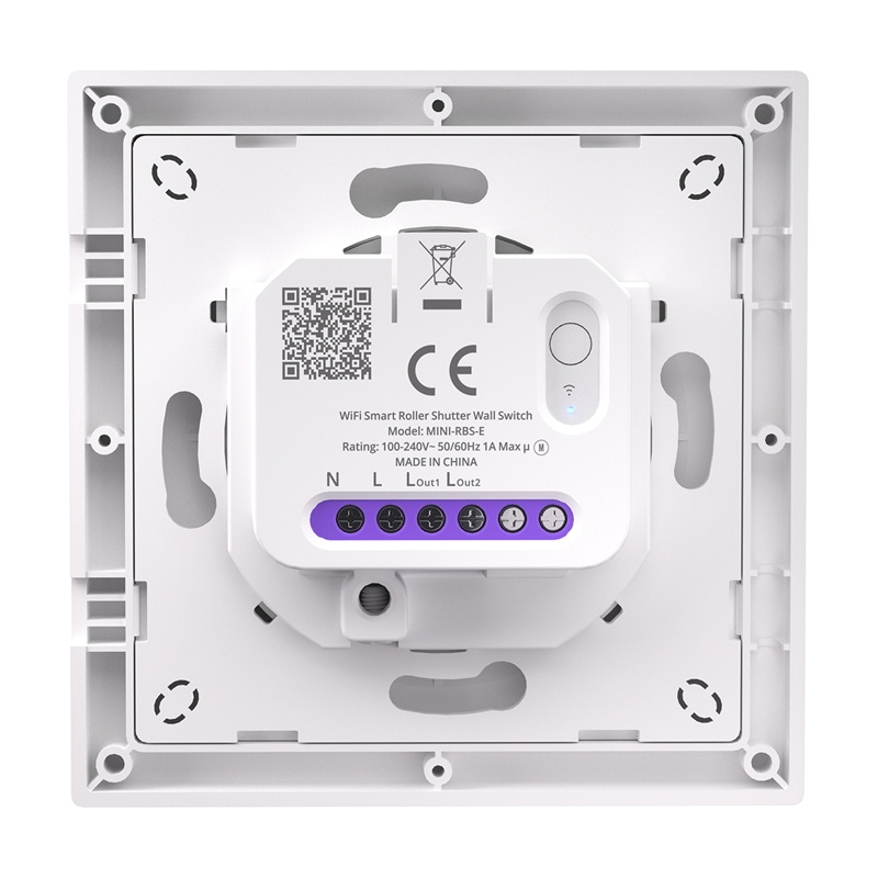 SONOFF MINI RBS-E – Modul întrerupător smart Matter pentru control jaluzele/obloane