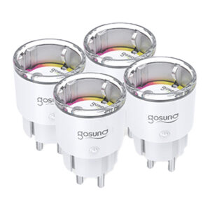 Gosund EP2-Z Soclu inteligent ZigBee (pachet de patru) 10A