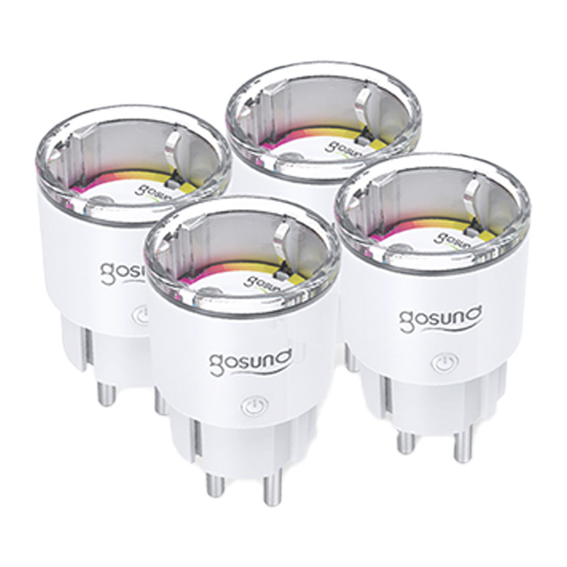 Gosund EP2-Z Soclu inteligent ZigBee (pachet de patru) 10A