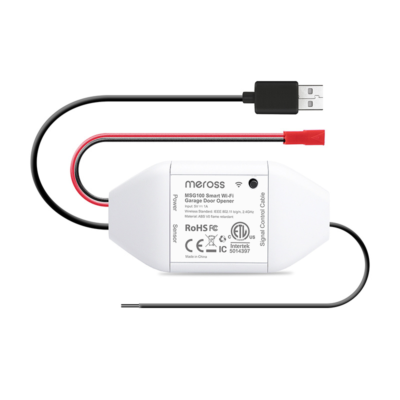 Meross MSG100HK comutator inteligent pentru ușa garajului (HomeKit)