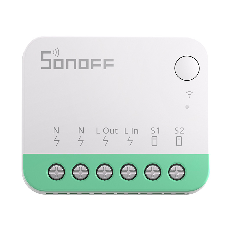 Mini-comutator WiFi inteligent Sonoff MINIR4M Matter (HomeKit, SmartThings, Home Assistant).