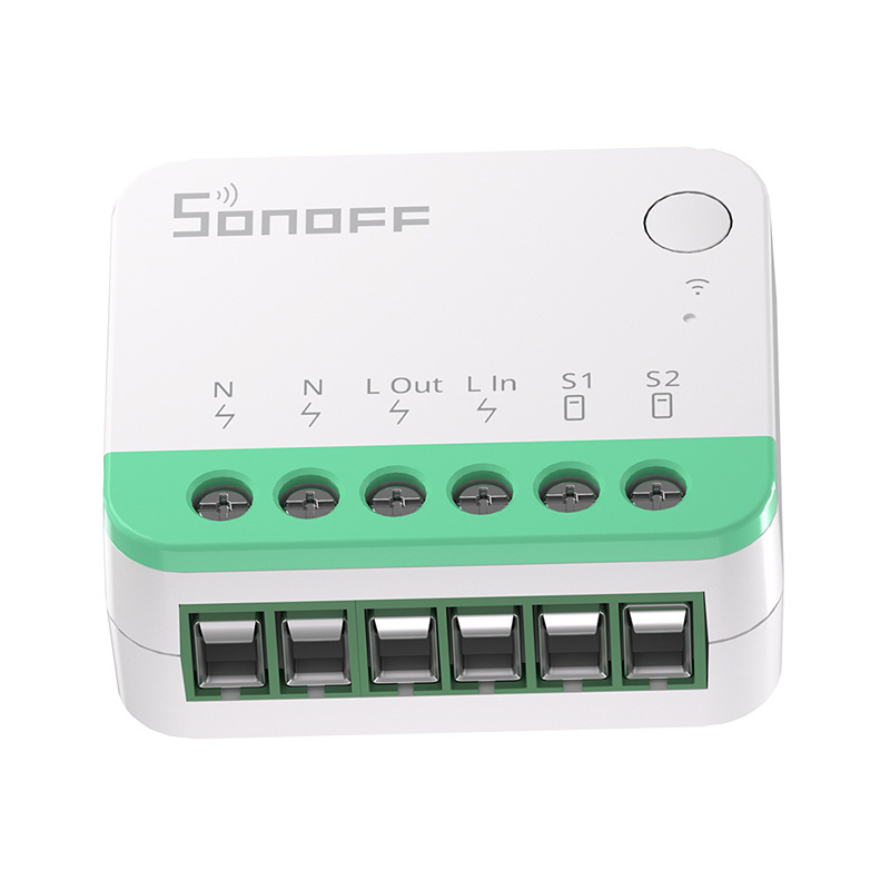 Mini-comutator WiFi inteligent Sonoff MINIR4M Matter (HomeKit, SmartThings, Home Assistant).