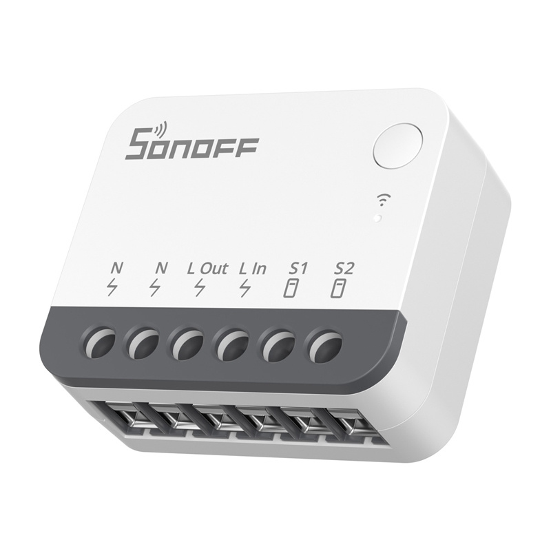 Mini-comutator inteligent ZigBee SONOFF ZBMINIR2