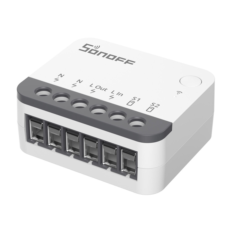 Mini-comutator inteligent ZigBee SONOFF ZBMINIR2