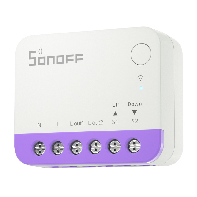 Sonoff MINI RBS – Releu inteligent WiFi pentru rulouri și obloane, pachet 4 buc
