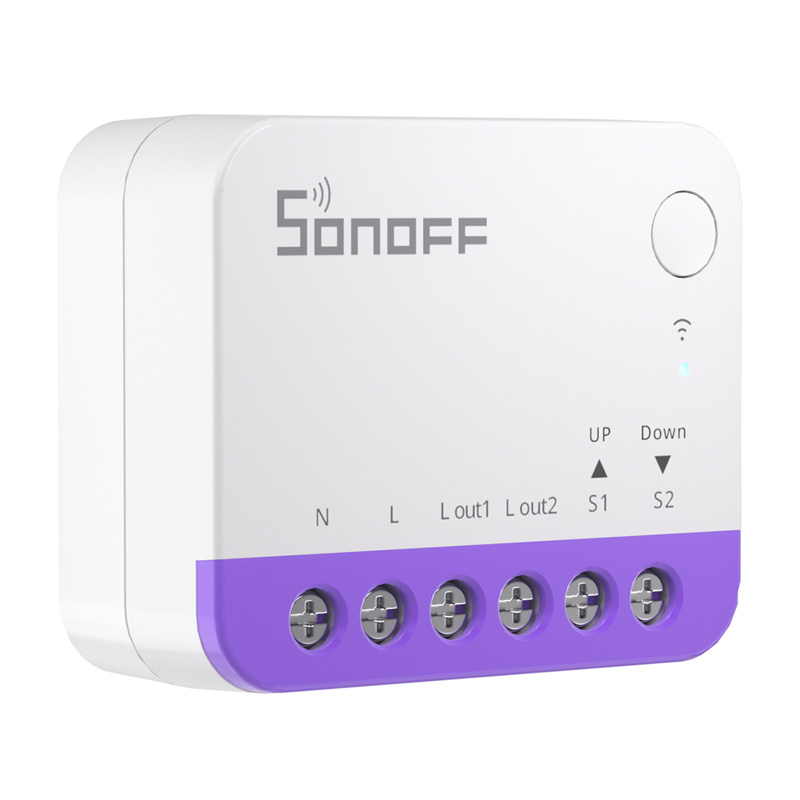 Sonoff MINI RBS – Releu inteligent WiFi pentru rulouri și obloane, pachet 4 buc
