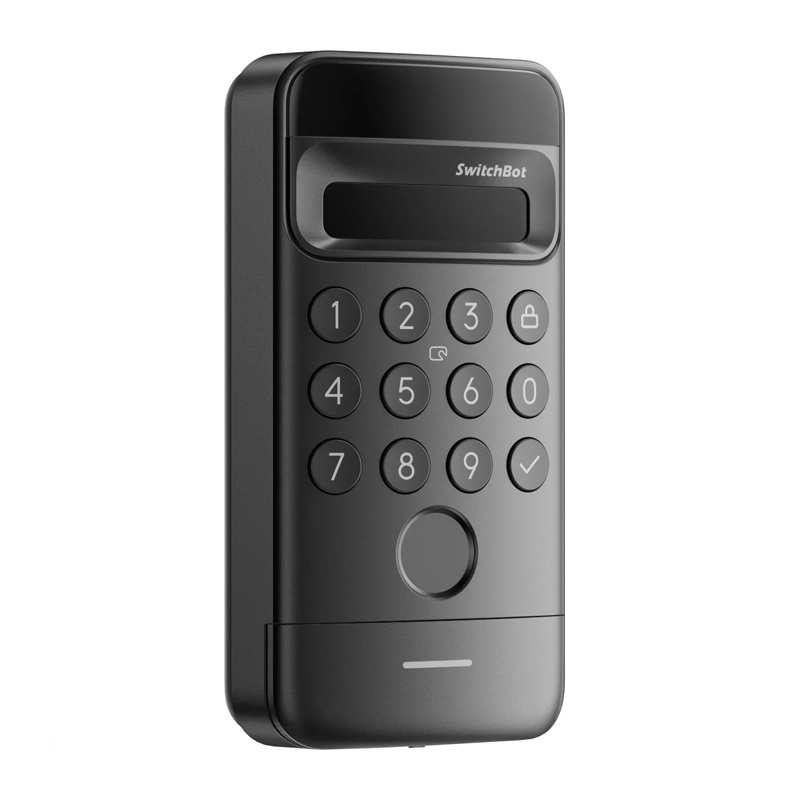 Tastatură de blocare SwitchBot Vision cu recunoaștere facială