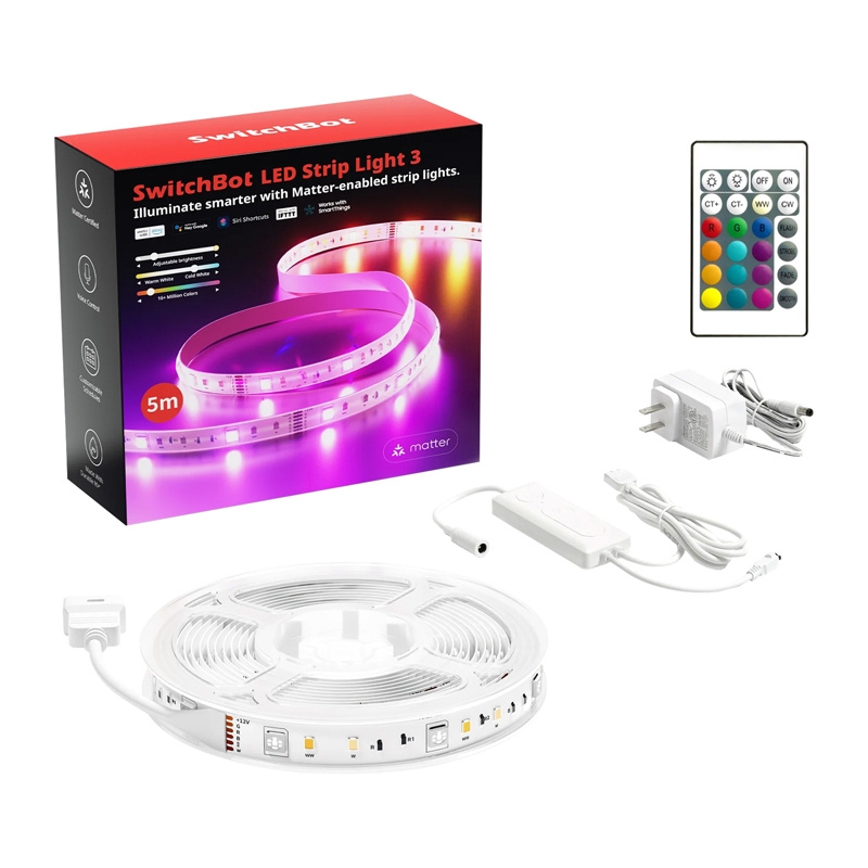 Bandă LED inteligentă 3 SwitchBot