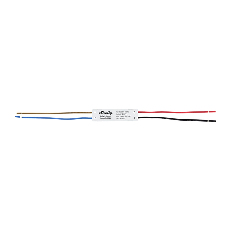 Shelly Decoupler Decoupler cu 1 canal 230V