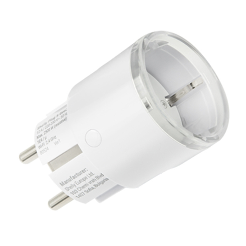 Set de 5 prize inteligente Shelly Plug S MTR Gen3 12A (alb)